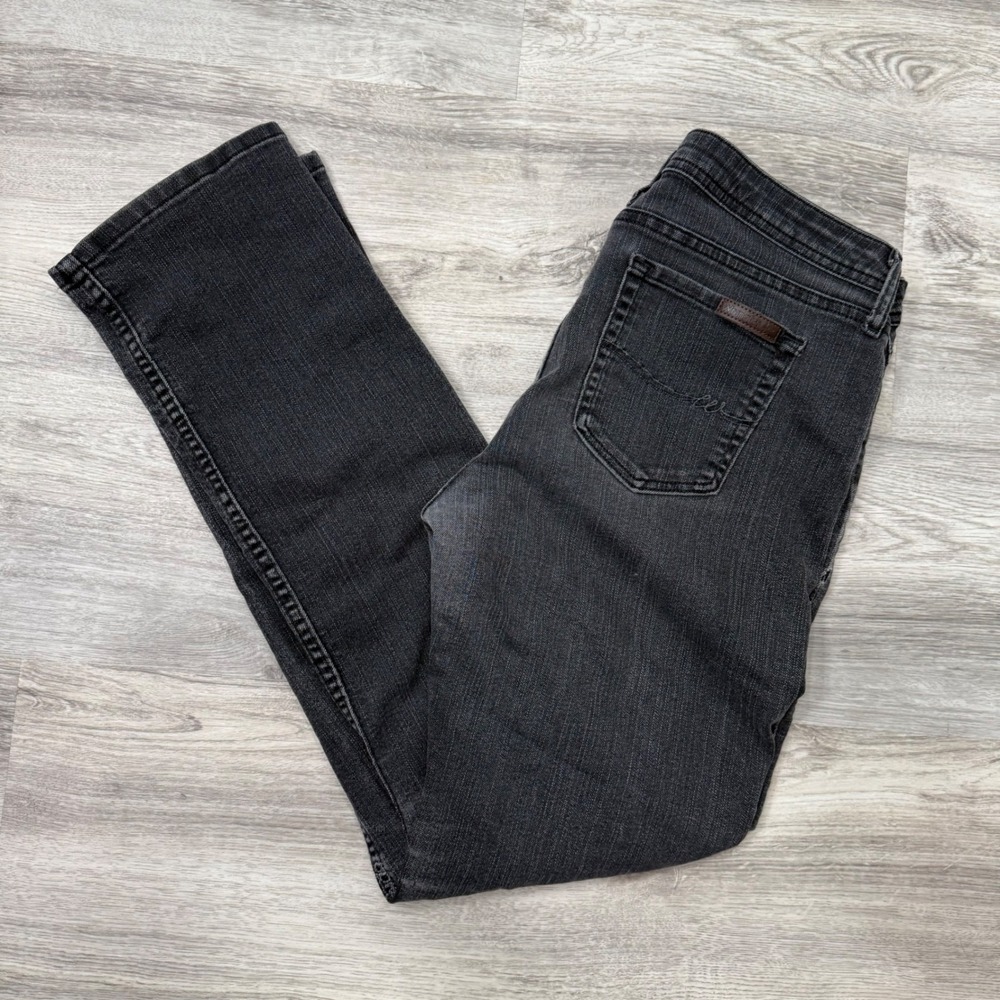 Wrangler Womens Black Denim Bootcut Jeans Size 14 Medium‎ Stretch RN 130273